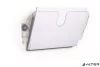 Prospektustartó, fali, fekvő, A4, mágneses, DURABLE "FLEXIPLUS", áttetsző
