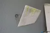 Prospektustartó, fali, fekvő, A4, mágneses, DURABLE "FLEXIPLUS", áttetsző