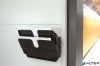 Prospektustartó, fali, fekvő, A4, mágneses, DURABLE "FLEXIPLUS 2", fekete