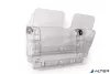Prospektustartó, fali, fekvő, A4, mágneses, DURABLE "FLEXIPLUS 2", áttetsző