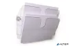 Prospektustartó, fali, fekvő, A4, mágneses, DURABLE "FLEXIPLUS 2", áttetsző
