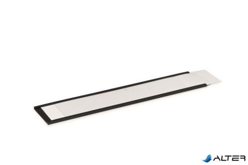 Ársín, 30 mm, mágneses, C-Profil, DURABLE, fekete