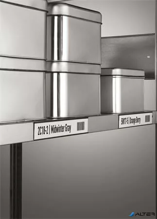 Ársín, 30 mm, mágneses, C-Profil, DURABLE, fekete