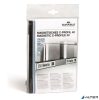 Ársín, 30 mm, mágneses, C-Profil, DURABLE, fekete
