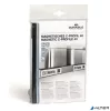 Ársín, 30 mm, mágneses, C-Profil, DURABLE, fekete