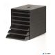 Irattároló, műanyag, 7 fiókos, DURABLE "Idealbox Plus", antracit