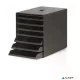 Irattároló, műanyag, 7 fiókos, DURABLE "Idealbox Plus", antracit