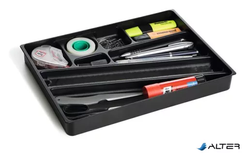Fiók rendező, DURABLE, "Idealbox", antracit