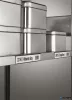 Ársín, 40 mm, mágneses, C-Profil, DURABLE, fekete