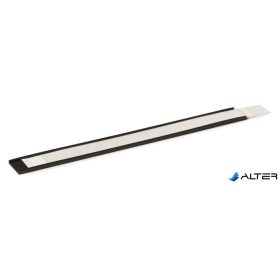 Címketartó zseb, 20x200 mm, mágneses, C-profil, DURABLE