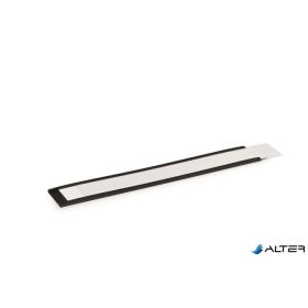 Ársín, 30 mm, mágneses, C-Profil, DURABLE, fekete