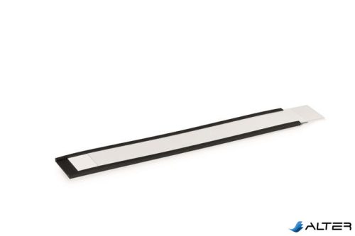 Ársín, 30 mm, mágneses, C-Profil, DURABLE, fekete