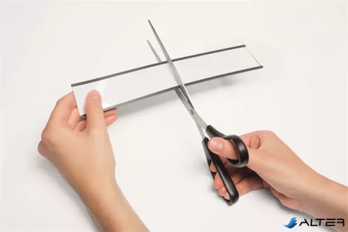 Ársín, 30 mm, mágneses, C-Profil, DURABLE, fekete