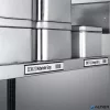 Ársín, 30 mm, mágneses, C-Profil, DURABLE, fekete