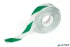 Jelölőszalag, 50 mm x 30 m, 0,7 mm, DURABLE, "DURALINE ", zöld-fehér