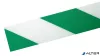 Jelölőszalag, 50 mm x 30 m, 0,7 mm, DURABLE, "DURALINE ", zöld-fehér