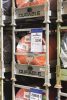 Logisztikai zseb, A4, álló, DURABLE "Neodym", mágnessel, sötétkék