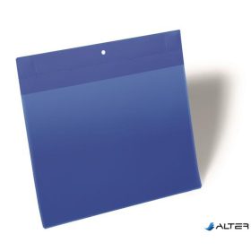   Logisztikai zseb, A4, fekvő, DURABLE "Neodym", mágnessel, sötétkék