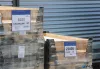 Logisztikai zseb, A5, fekvő, DURABLE, dróttal, sötétkék