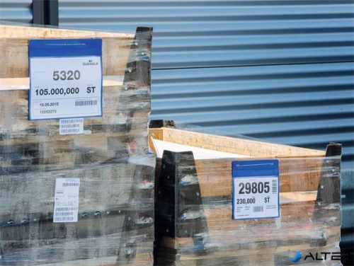 Logisztikai zseb, A4, fekvő, DURABLE, dróttal, sötétkék