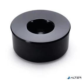 Asztali hamutartó, DURABLE "Kulan", fekete