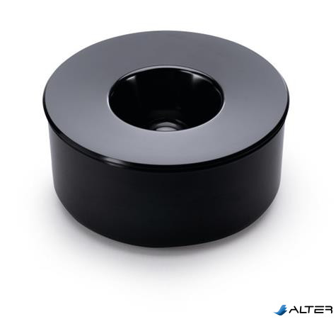 Asztali hamutartó, DURABLE "Kulan", fekete
