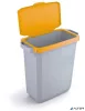 Nyitható tető, 60 l-es szemeteshez, műanyag, DURABLE 'Durabin®', sárga