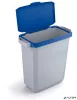 Nyitható tető, 60 l-es szemeteshez, műanyag, DURABLE "Durabin®", kék
