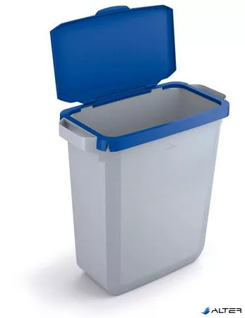 Nyitható tető, 60 l-es szemeteshez, műanyag, DURABLE "Durabin®", kék