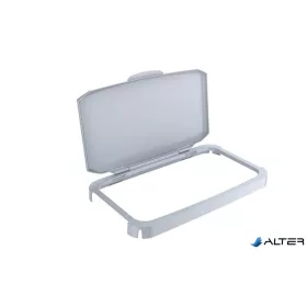   Nyitható tető, 60 l-es szemeteshez, műanyag, DURABLE 'Durabin®', szürke