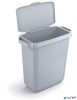 Nyitható tető, 60 l-es szemeteshez, műanyag, DURABLE "Durabin®", szürke