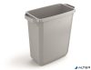Szemetes, 60 l, műanyag, DURABLE "DURABIN ECO", szürke