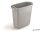Szemetes, 60 l, műanyag, DURABLE "DURABIN ECO", szürke
