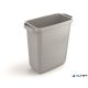 Szemetes, 60 l, műanyag, DURABLE "DURABIN ECO", szürke