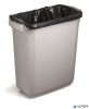 Szemetes, 60 l, műanyag, DURABLE "DURABIN ECO", szürke