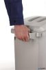 Szemetes, 60 l, műanyag, DURABLE "DURABIN ECO", szürke