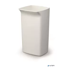   Billenős szemetes, 40 l, műanyag, DURABLE 'Durabin®', fehér