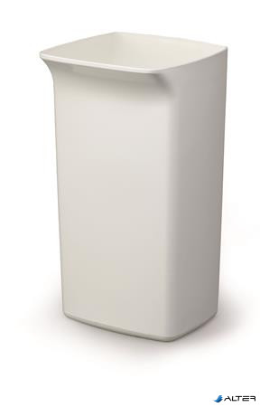 Billenős szemetes, 40 l, műanyag, DURABLE "Durabin®", fehér