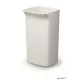 Billenős szemetes, 40 l, műanyag, DURABLE 'Durabin®', fehér