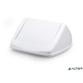   Billenő tető, 40 l-es szemeteshez, műanyag, DURABLE "Durabin®", fehér