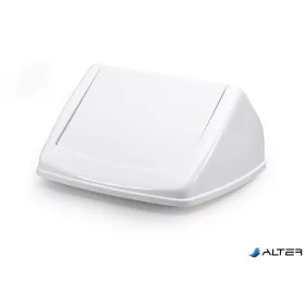   Billenő tető, 40 l-es szemeteshez, műanyag, DURABLE "Durabin®", fehér