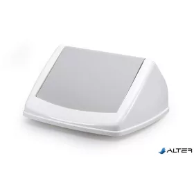   Billenő tető, 40 l-es szemeteshez, műanyag, DURABLE "Durabin®", szürke