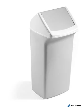Billenő tető, 40 l-es szemeteshez, műanyag, DURABLE "Durabin®", szürke