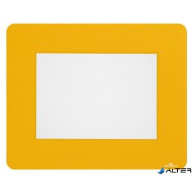 Padlójelölő ablak, sárga, A5, eltávolítható, DURABLE