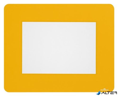 Padlójelölő ablak, sárga, A5, eltávolítható, DURABLE