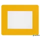 Padlójelölő ablak, sárga, A5, eltávolítható, DURABLE