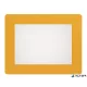 Padlójelölő ablak, sárga, A4, eltávolítható, DURABLE