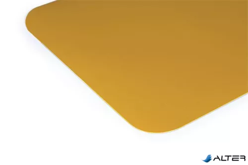 Padlójelölő matrica, DURABLE 'Gyalogosátkelő', sárga