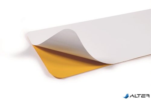 Padlójelölő matrica, DURABLE 'Gyalogosátkelő', sárga