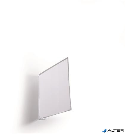 Információs tábla, 149x149 mm, öntapadó, DURABLE, áttetsző